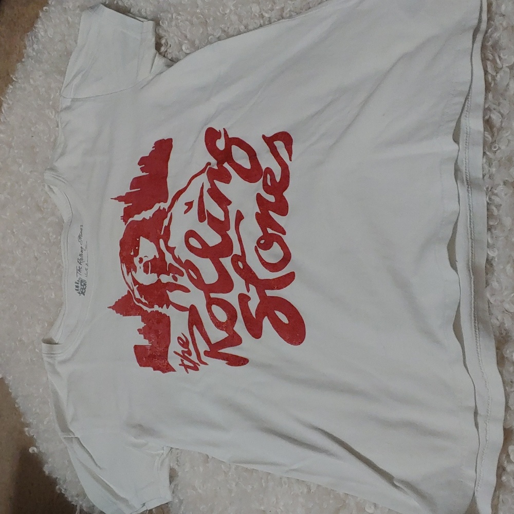 Lucky Brand Rolling Stones Tee